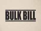 Black Ink Stamp Bulk Bill medical stamp