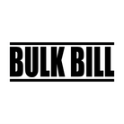 Large Rubber Bulk Bill Stamp Black ink 