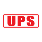 Red UPS Stamp