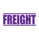 Violet Freight Stamp