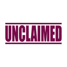 Maroon Unclaimed Stamp