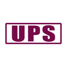 Maroon UPS Stamp