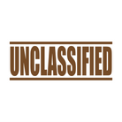 Brown Unclassified Stamp