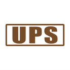 Brown UPS Stamp