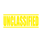 Yellow Unclassified Stamp