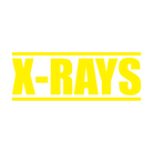 Yellow X-Ray Stamp