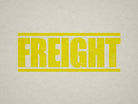 Yellow Freight Stamp