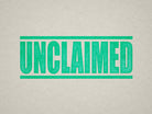 Mint Label for Unclaimed Items