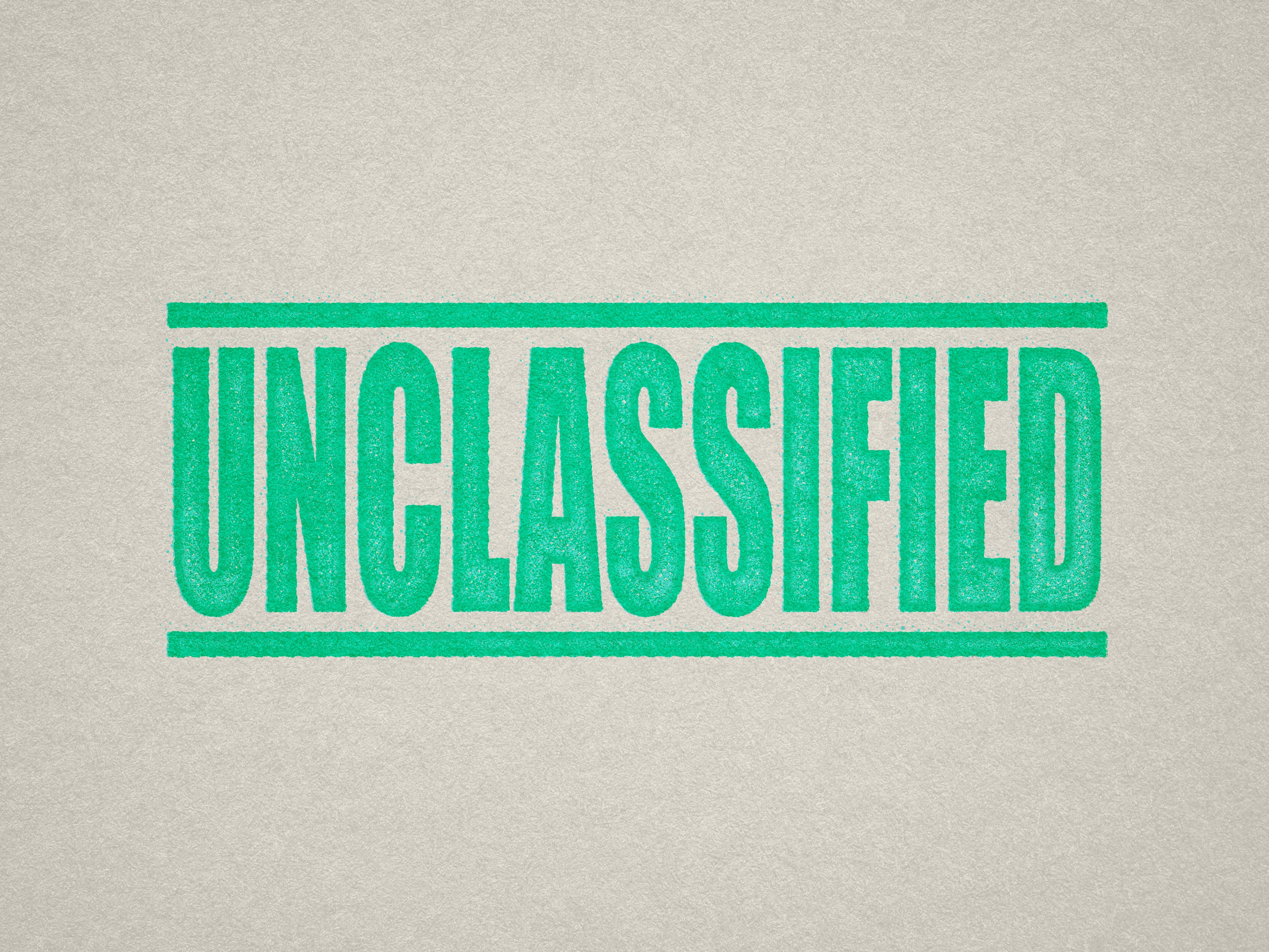 Mint Label for Unclassified Documents