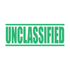 Mint Unclassified Stamp