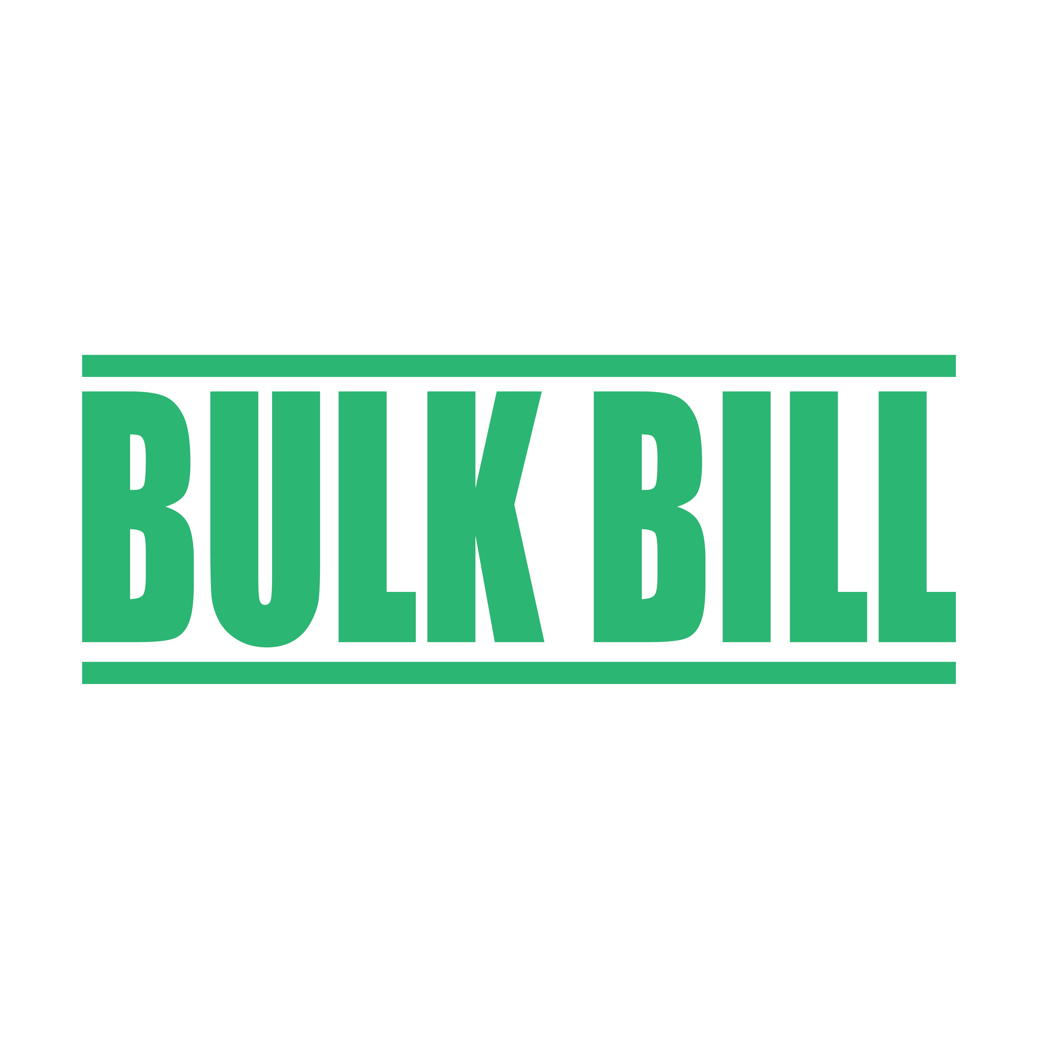 Bulk Bill office stamp mint ink