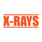 Orange X-Ray Stamp