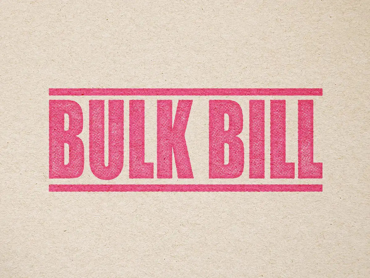 Bulk Bill Stamps Pink ink