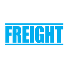 Turquoise Freight Stamp