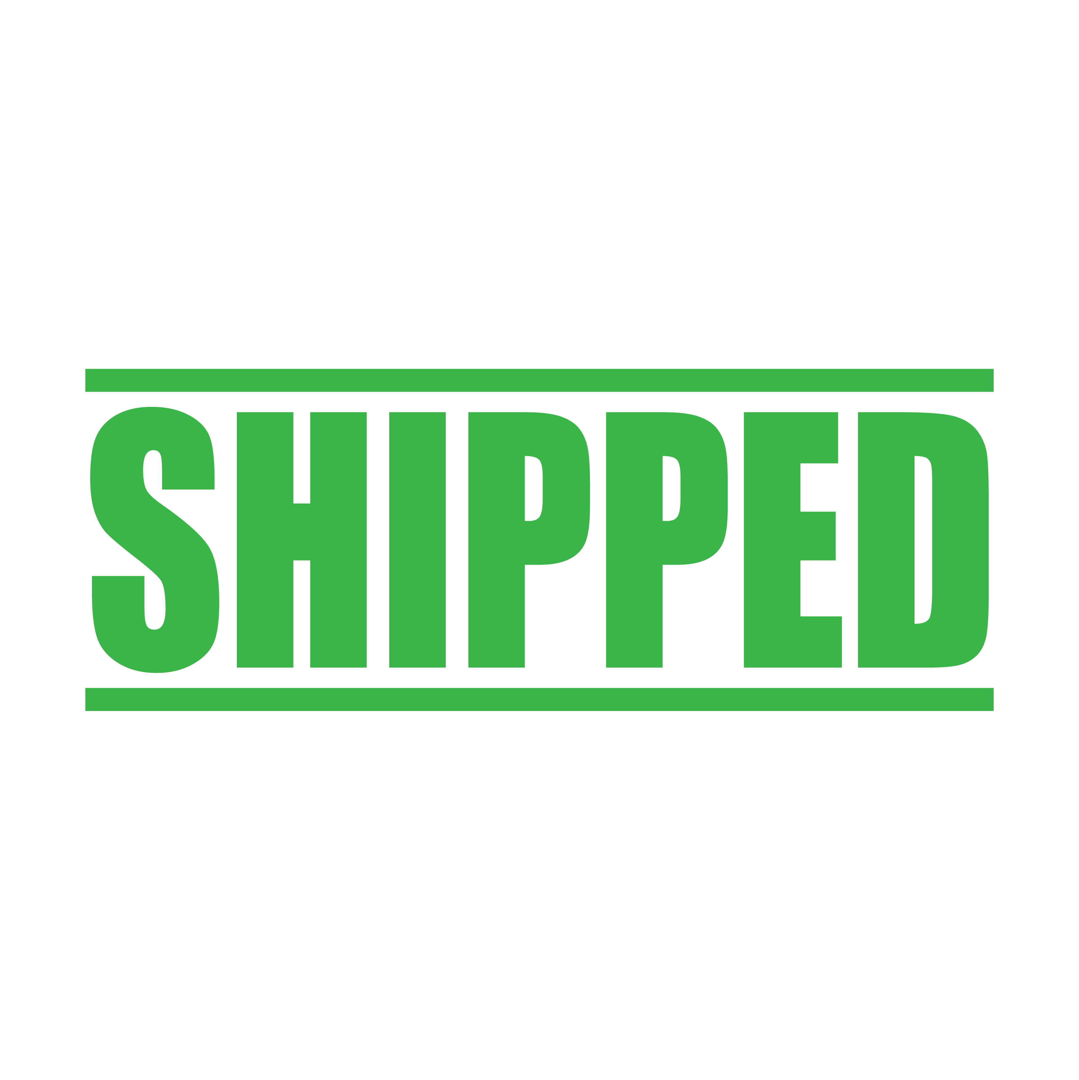 Shipped Stamp