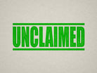 Green Apple Label for Unclaimed Items