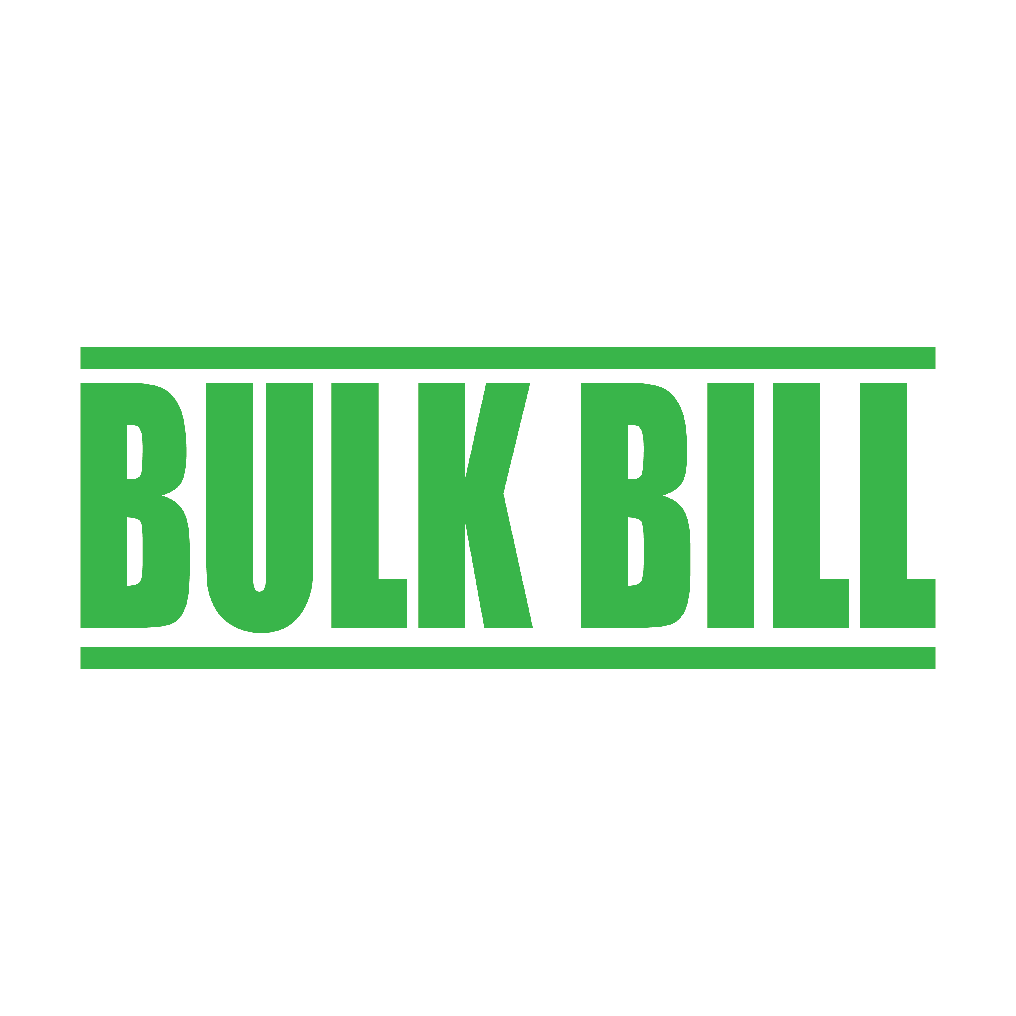 Bulk Bill Self inking Stamp Apple Green