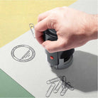 Personalisable NSW JP Stamps Round  Black ink