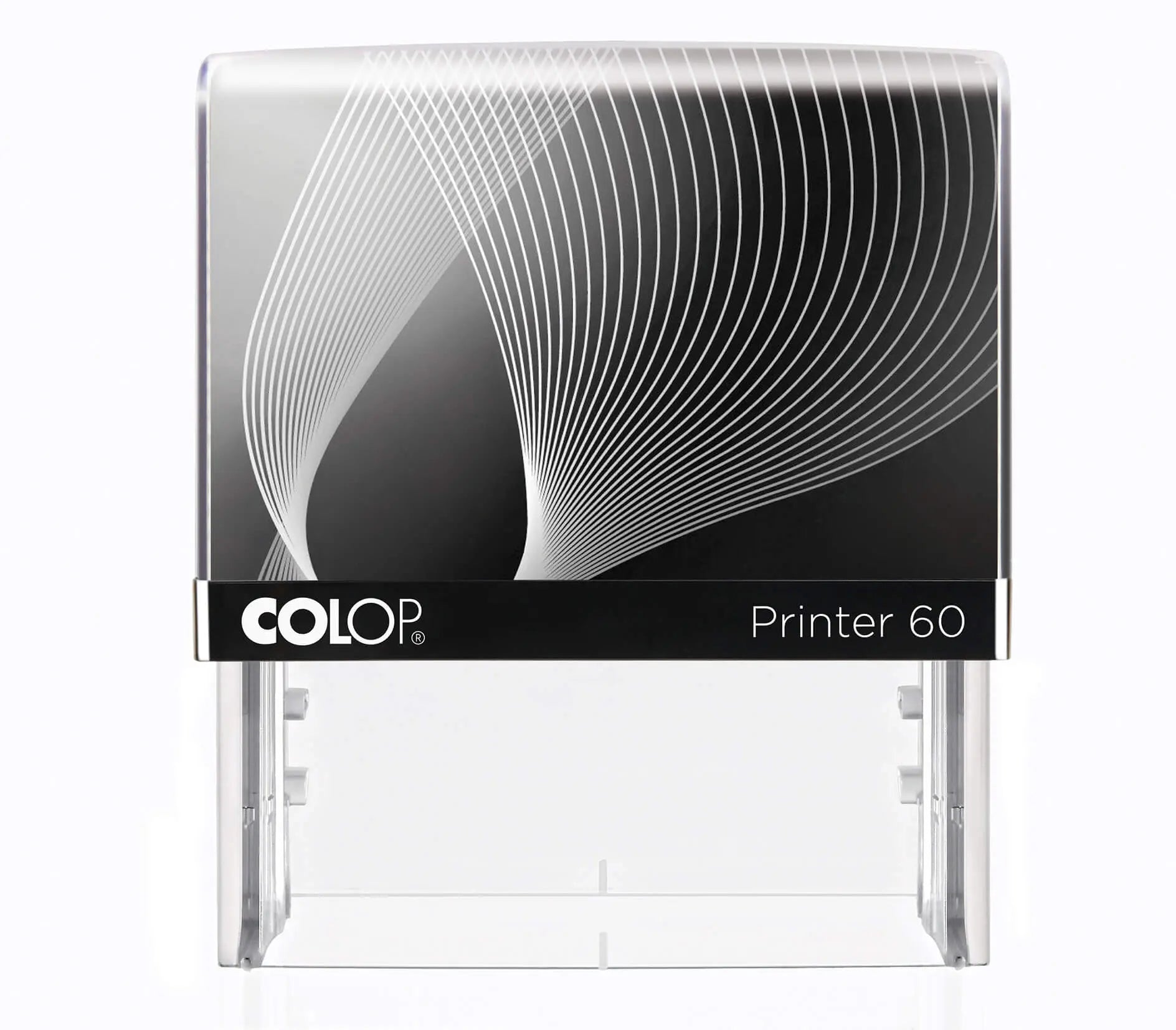 Colop Printer 60 personalised stamps black 