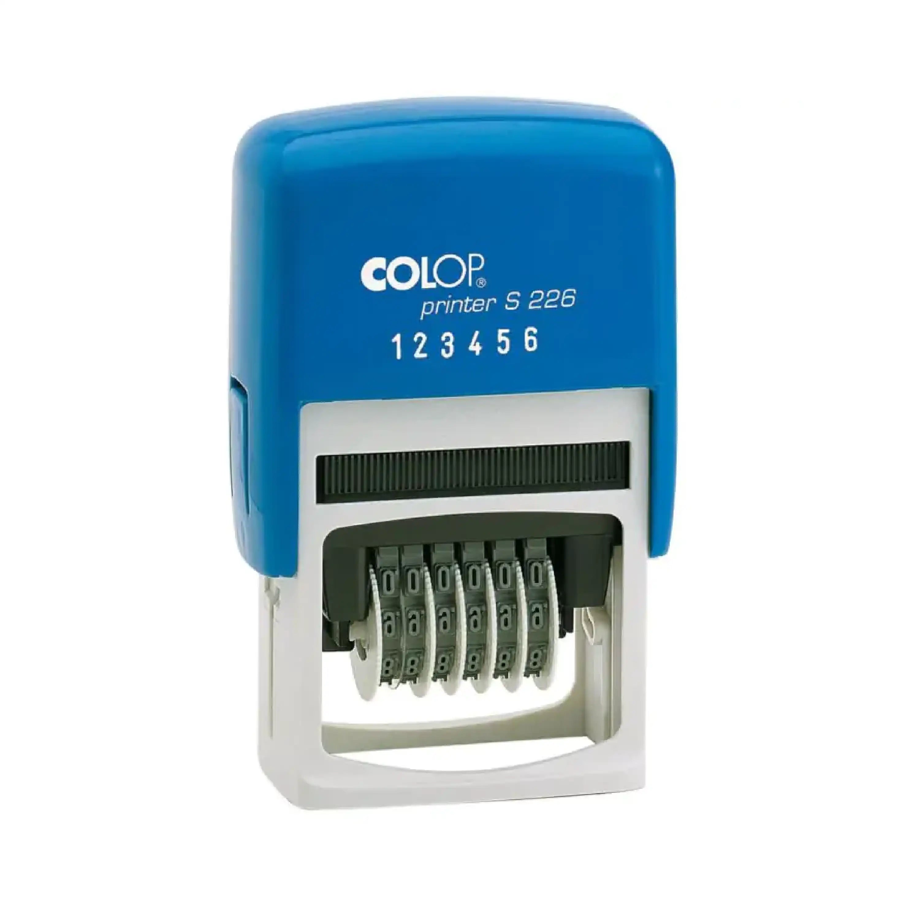 Colop-S-226B-Number-Stamp. 