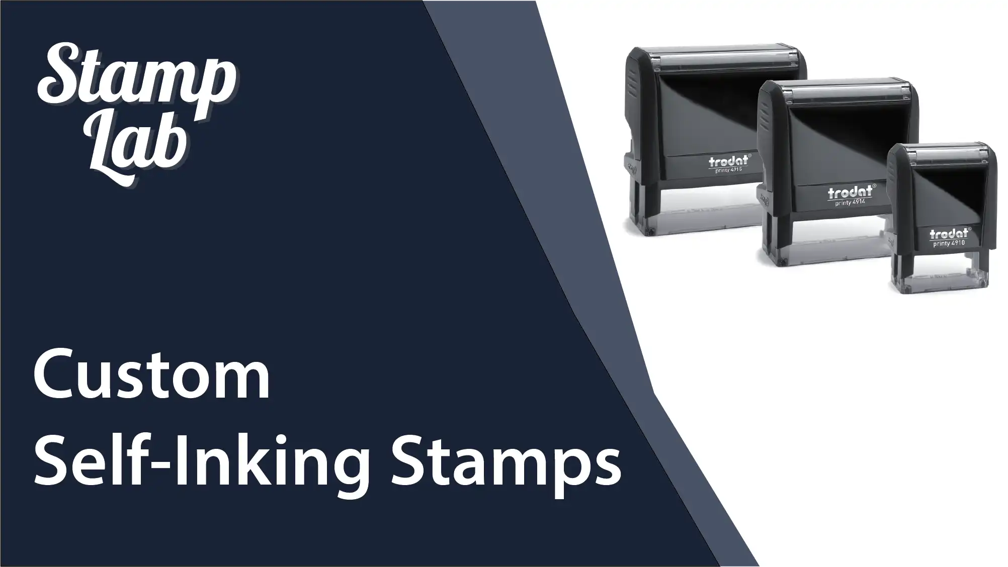 Custom Self-inking Stamps Video Thumbnail