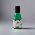 Fluro Green Rubber Stamp Ink Noris #117 UV 25ml bottle