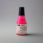 Fluro Pink Stamp Ink Noris #117 UV 25ml Bottle