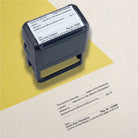 NSW Annexure JP Stamps Black ink