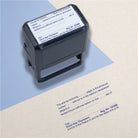 Annexure Stamps Sydney Blue ink 