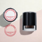 Personalised Red NSW JP Stamp Round Red ink