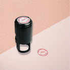 Round Self Inking Jp Stamp Design for South Australia