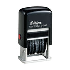 Shiny Printer S-301N Customisable Number Stamp