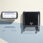 Personalised Blue South Australia name stamp