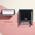 JP name rubber stamps tas