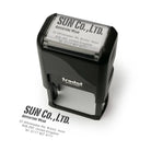 Custom Company Stamp Trodat 4941 with impression