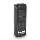 Trodat 9511 Pocket Stamp Black Body Closed