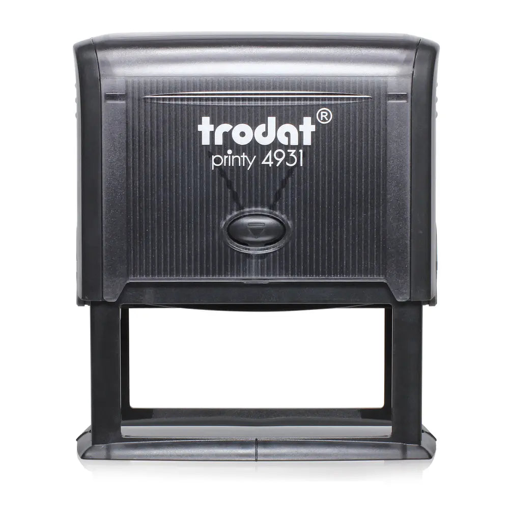 Trodat Printy 4931 personalised stamp front 