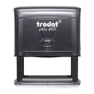 Trodat Printy 4931 personalised stamp front 