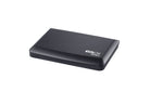 Closed clamshell ink tray black