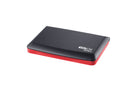 Closed Lid Red hinge top stamp pad