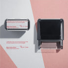 Custom ACT JP self inking stamps