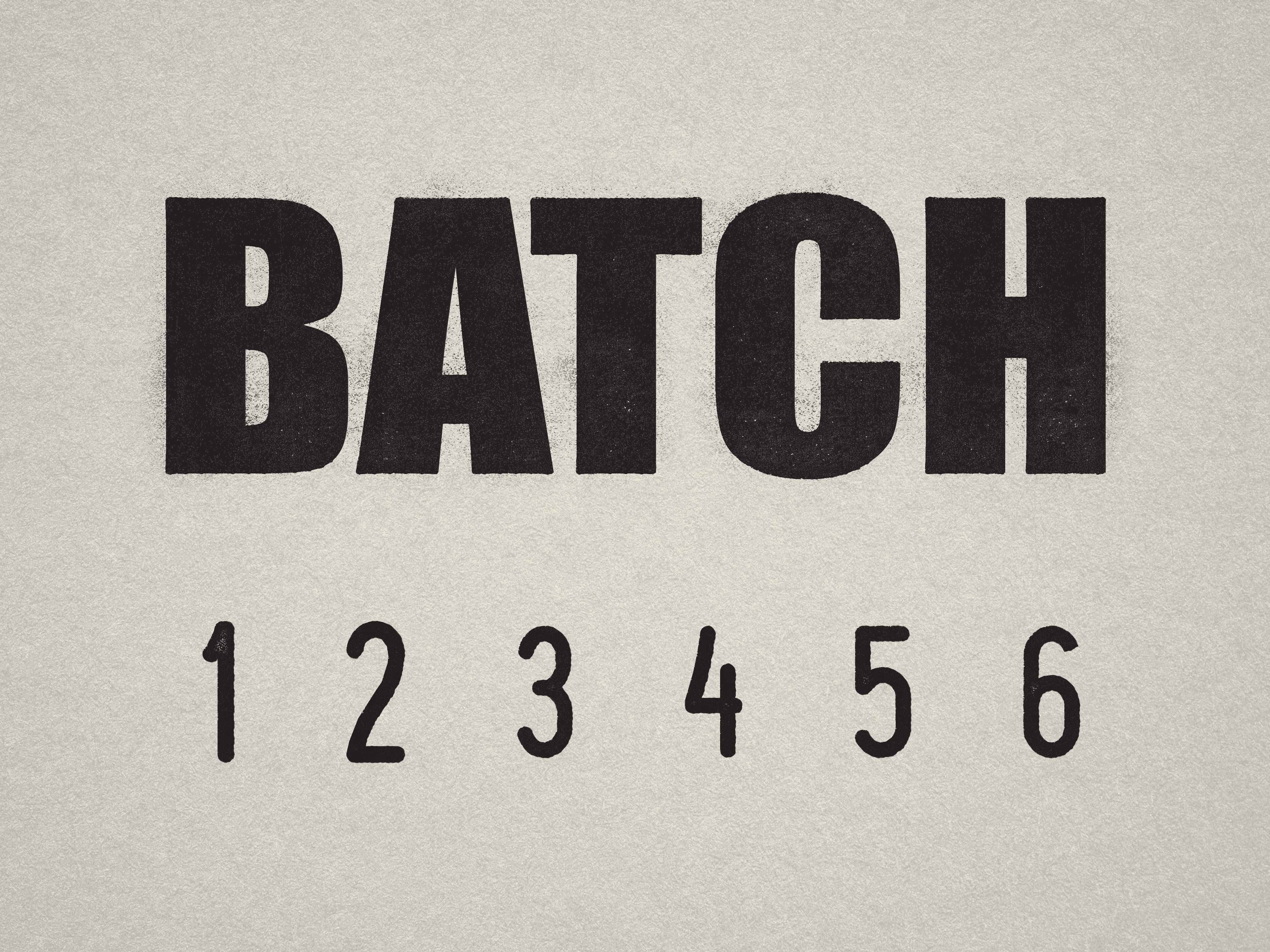 Black 01-5001-batch-mini-number-stamp-mockup