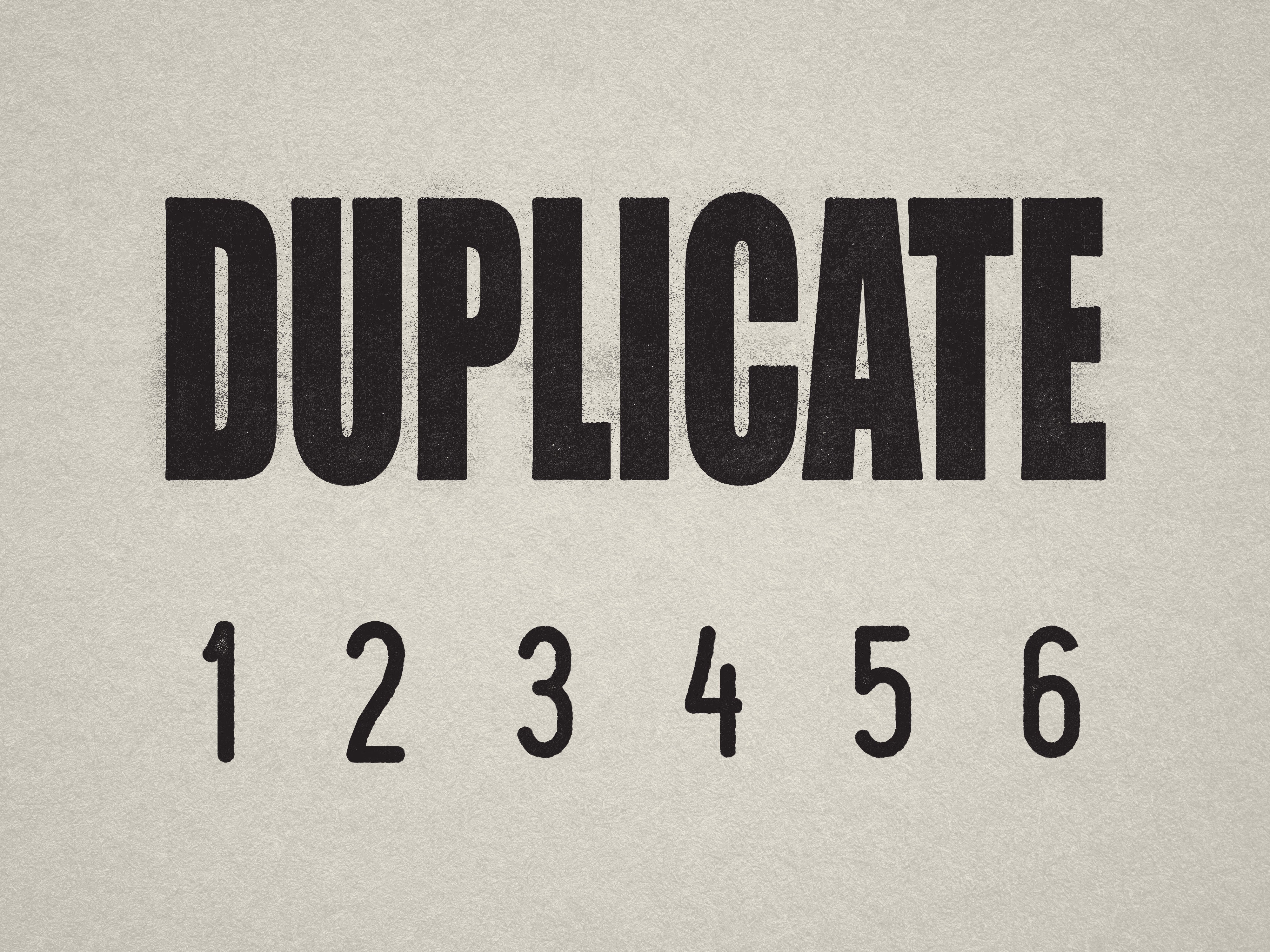 Black 01-5004-duplicate-mini-number-stamp-mockup