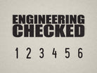 Black 01-5005-engineering-checked-mini-number-stamp-mockup