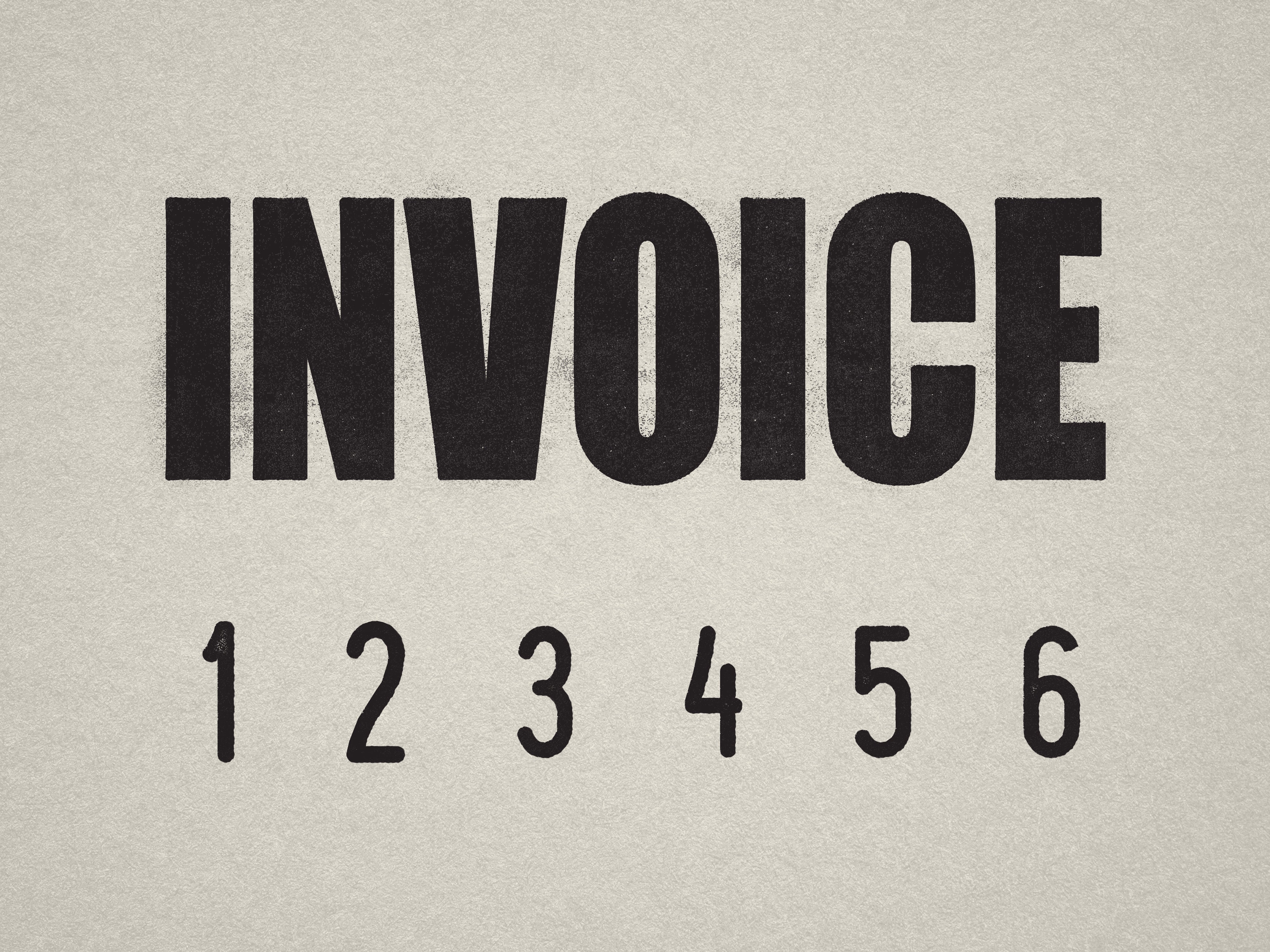 Black 01-5006-invoice-mini-number-stamp-mockup