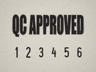 Black 01-5010-qc-approved-mini-number-stamp-mockup