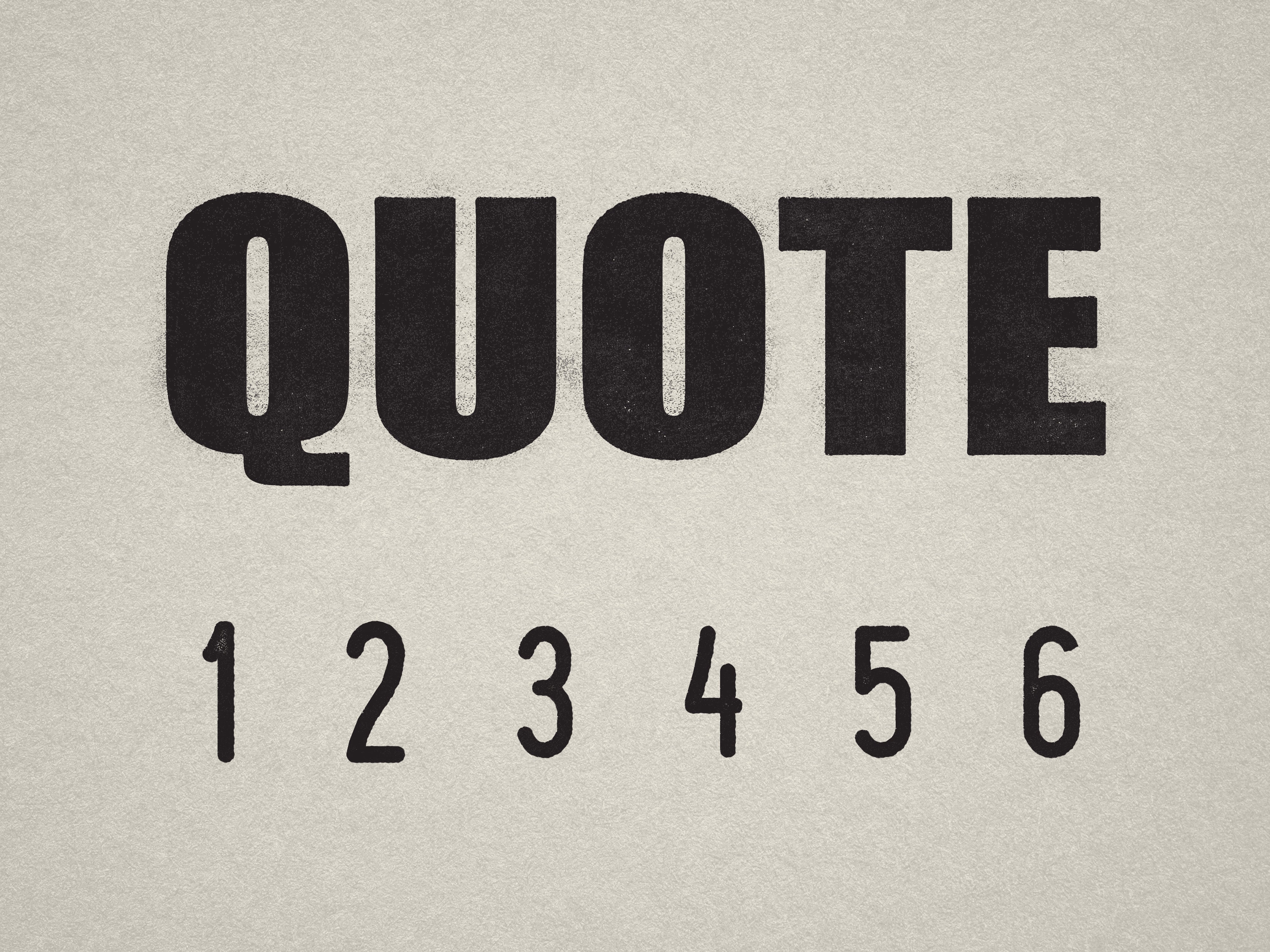 Black 01-5011-quote-mini-number-stamp-mockup