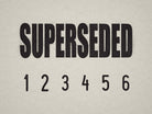 Black 01-5014-superseded-mini-number-stamp-mockup