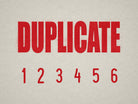 Red 02-5004-duplicate-mini-number-stamp-mockup