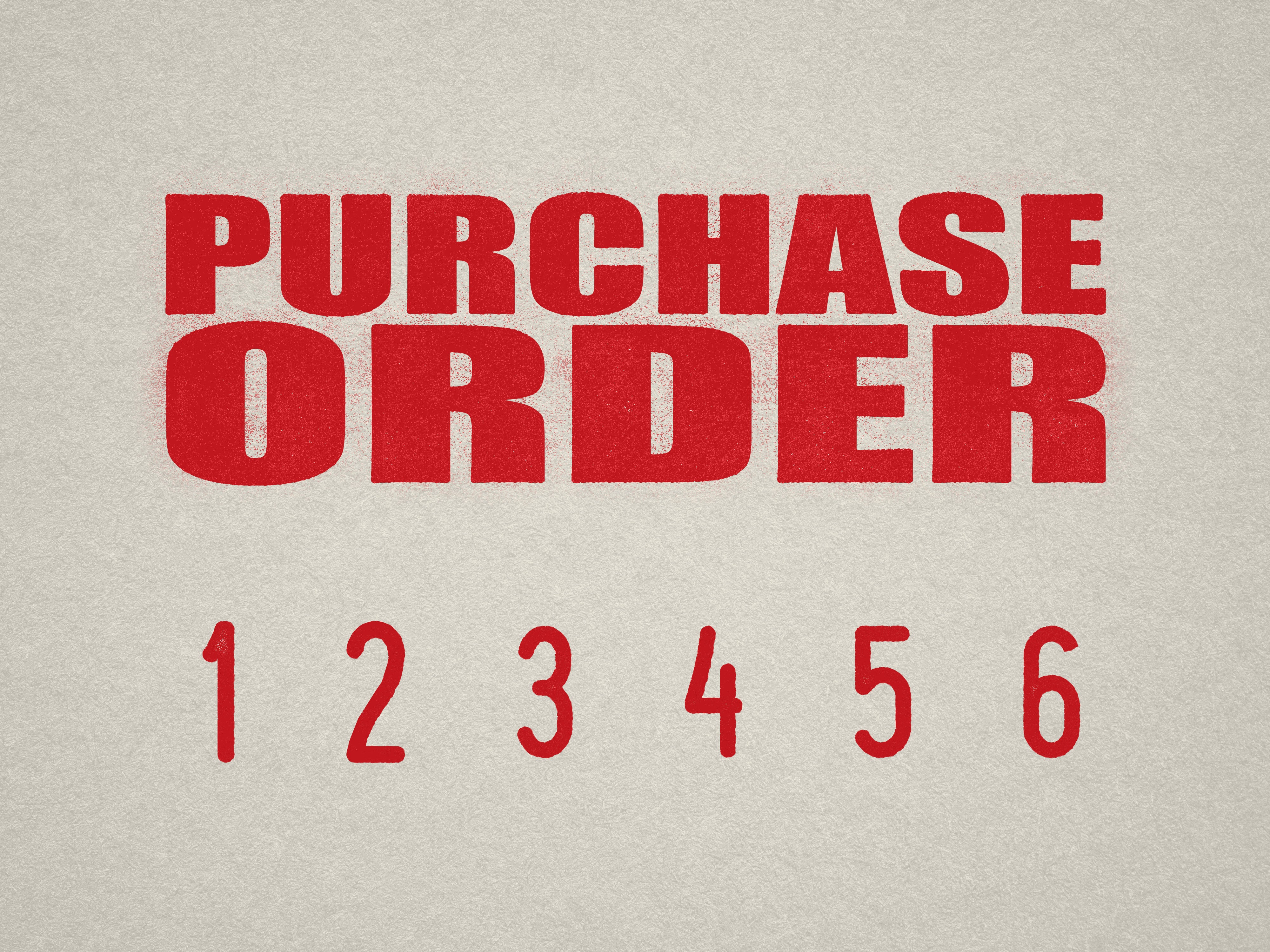 Red 02-5008-purchase-order-mini-number-stamp-mockup